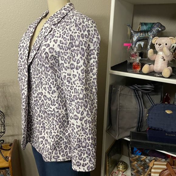 💜Great Condition L Rachel Zoe Open Blazed - Picture 1 of 8